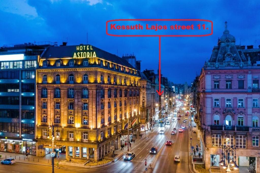 Astoria Centrum Studio Apartment Budapeşte Dış mekan fotoğraf